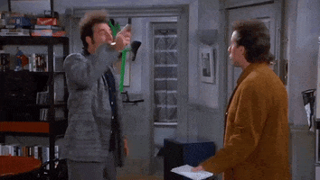 Shocked Jerry Seinfeld GIF by Crave