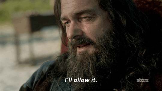 i'll allow it season 3 GIF by Black Sails