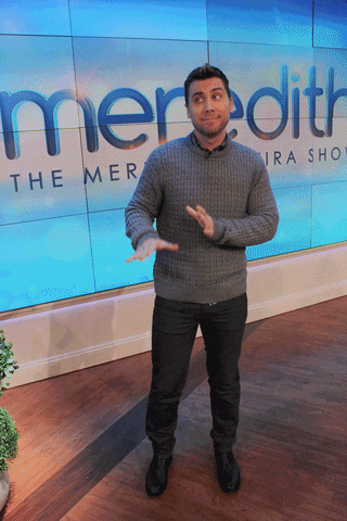 happy stop motion GIF by The Meredith Vieira Show