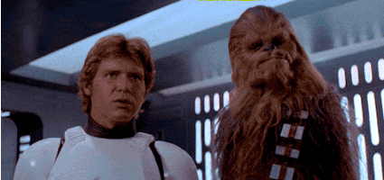 What Are You Talking About Harrison Ford GIF by Star Wars