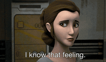 feelings GIF by Star Wars