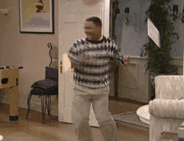 Happy Fresh Prince GIF by Nick At Nite