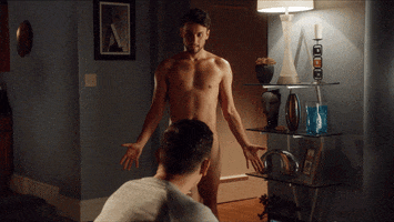 naked how to get away with murder GIF by ABC Network