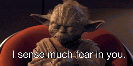 The Phantom Menace Fear GIF by Star Wars - Find & Share on GIPHY