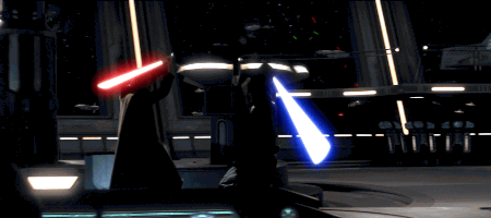 Light Sabers Fight GIF by Star Wars - Find & Share on GIPHY