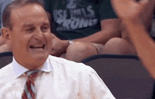 college basketball yes GIF by Mississippi State Athletics