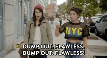 dump out comedy central GIF by Broad City
