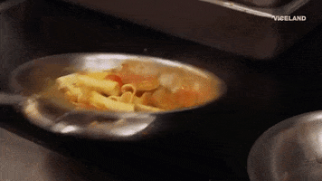 pasta cooking GIF by F*CK, THAT'S DELICIOUS