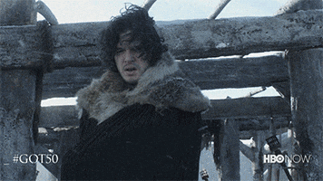 Jon Snow Winter GIF by Game of Thrones