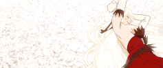 meatasitpanutut monogatari bakemonogatari senjougahara GIF