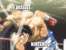 contranetwork nintendo switch wallet e3 2017 GIF