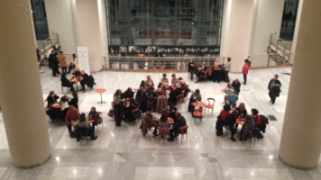peddle greece charity campaign skaitv GIF