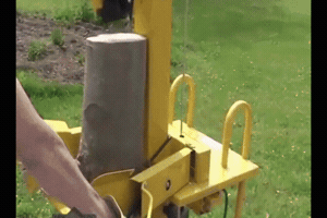 fireplaceproducts log splitter GIF