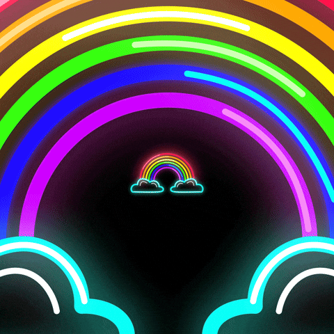 Gay Pride Art GIF by Tyler Resty