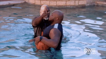 tamela mann swimming GIF by TV One
