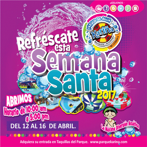 parquekarina #semanasanta #parquekariÃ±a GIF
