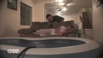 tuxgif prank GIF