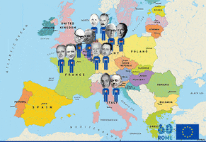 rome map GIF by European Commission