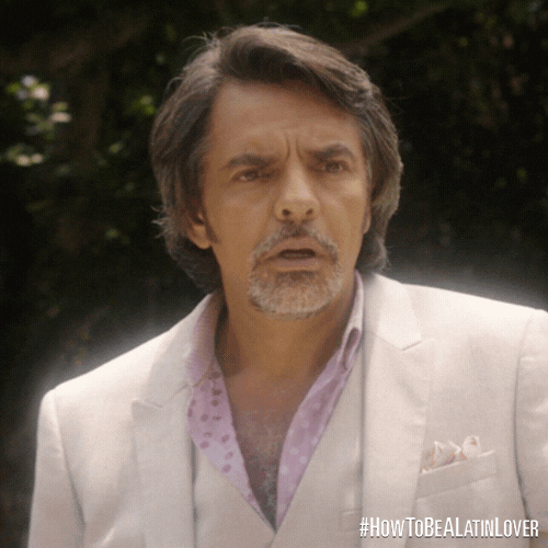 how to be a latin lover wow GIF by pantelionfilms