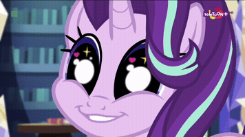 Marusame mlp starlight glimmer glimmerbetes GIF