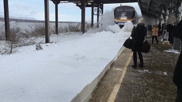 Snow Train Gif By Justviral Net Find Share On Giphy