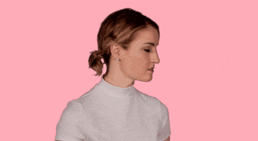 double take GIF by Hey Violet