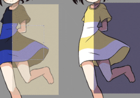 The Dress Color GIF by reactionseditor
