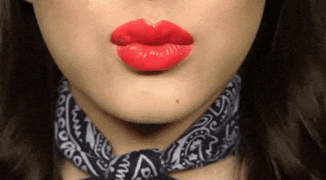 Lips Love GIF by Much