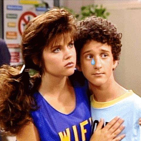 Saved By The Bell Reaction GIF by Anne Horel - Find & Share on GIPHY