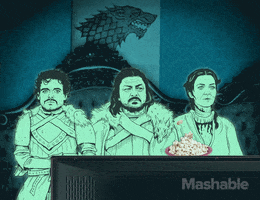 game of thrones ghosts GIF by Mashable