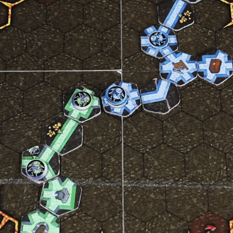 TinHatGames dungeon boardgame dungeondigger GIF