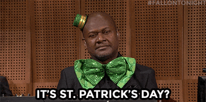 tonight show st. paddy's day GIF by The Tonight Show Starring Jimmy Fallon