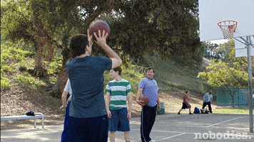 tv land basketball GIF by nobodies.