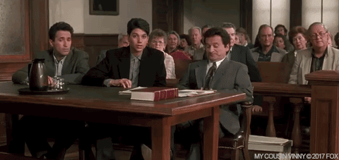 My Cousin Vinny GIF by 20th Century Fox Home Entertainment