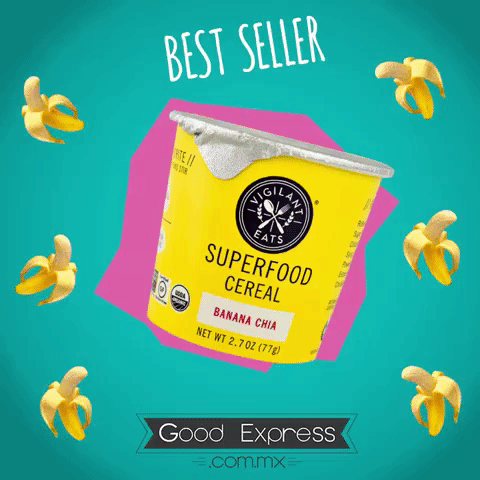 deniseazarkaram food banana organic good express GIF