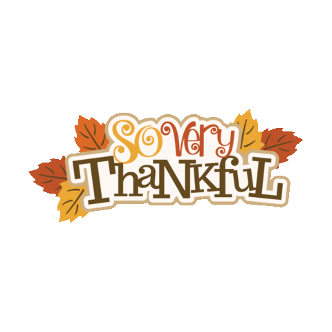 Thanksgiving Sticker by imoji