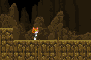 KauerGames indie game clancy warrios or ari GIF