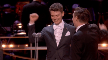 olivier awards 2017 GIF by Official London Theatre