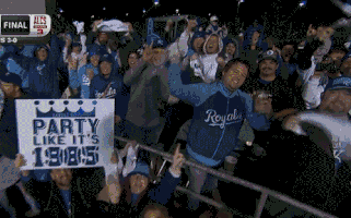travispflanz happy baseball cheering royals GIF