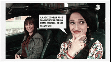 lodovica comello rose GIF by SINGING IN THE CAR