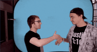 High Five Secret Handshake GIF by Ratboys