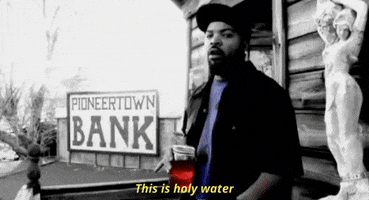 Holy Water Drink The Kool-Aid GIF by Ice Cube