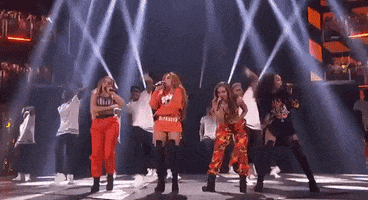 Little Mix GIF by Kids' Choice Awards