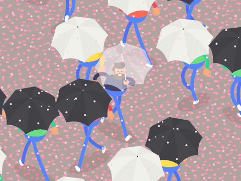 Rain Raining GIF by James Curran - Find & Share on GIPHY
