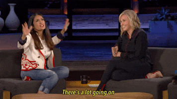 stressed a lot GIF by Chelsea Handler