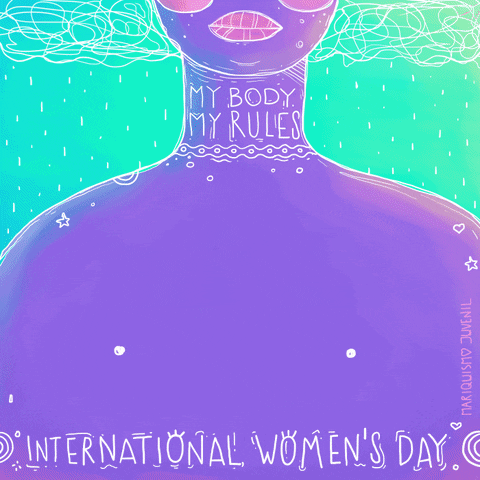 International Womans Day Women GIF by zaycardona - Find & Share on GIPHY