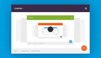 TechScholar animation camera website GIF
