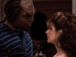TIS star trek picard saucy GIF