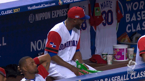 Drumming World Baseball Classic GIF by MLB - Find & Share on GIPHY