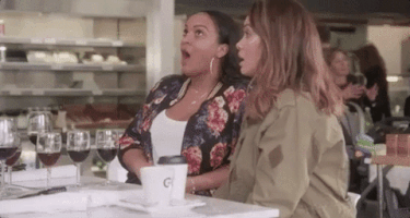 shocked basketball wives GIF by VH1